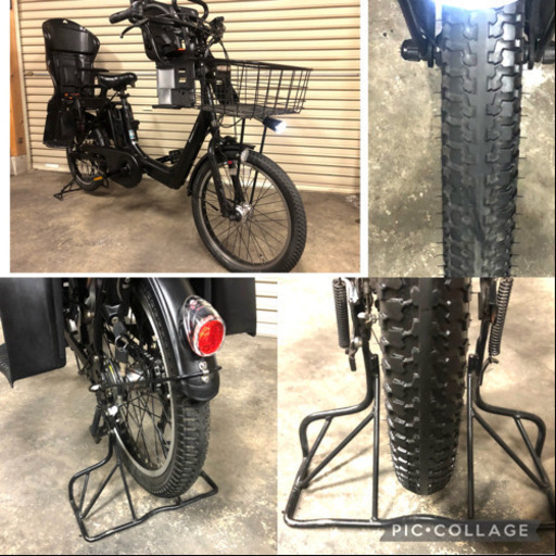 電動自転車☆パナソニック ギュットアニーズ 8.9ah 3人乗 ☆