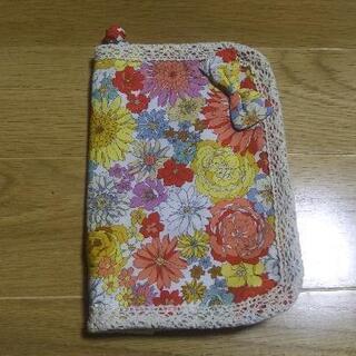 ハンドメイド 母子手帳入れ マルチケース 新品未使用