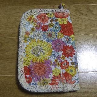 ハンドメイド 母子手帳入れ マルチケース 新品未使用の画像