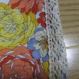 ハンドメイド 母子手帳入れ マルチケース 新品未使用の画像