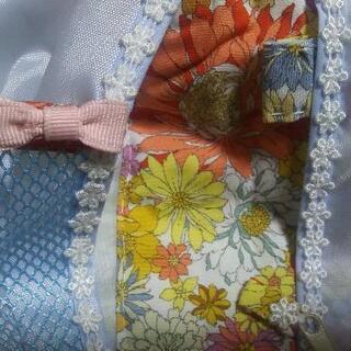 ハンドメイド 母子手帳入れ マルチケース 新品未使用の画像