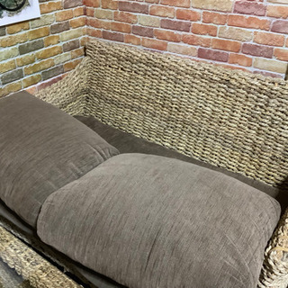 ☑️ジモ売約済み ?特価⚡️新品定価約18万円アバカリゾートソファー×