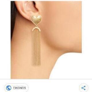 (お取引中)ケイトスペード ハートピアス 新品未使用の画像