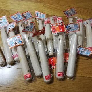 すりこぎ棒18本1800円相当(めん棒代わりにも!