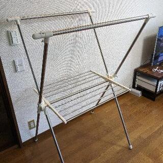 BAOYOUNI 室内物干し 洗濯物干しスタンド 