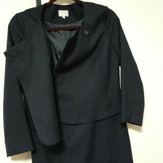 EMMAJAMES
　濃紺　ワンピーススーツ　フォーマルの画像