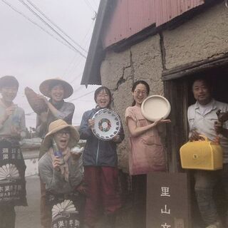 山の辺の道で昭和レトロな古道具市開催中