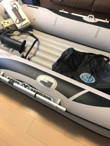 アクアマリーナ　ボート&船外機セット