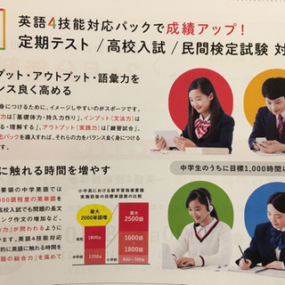 小中学生の夏休み英会話3DAY・オンライン英会話を体験しようの画像