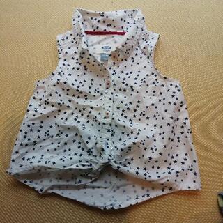 サイズ90 オールドネイビー　ノースリーブトップス