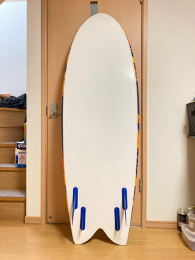 サーフボード コストコボード  5.8f フィッシュ １Rのみ！