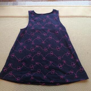 サイズ90  ラブアンドピースマネー　ジャンパースカートの画像