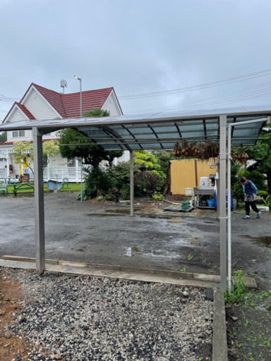 カーポート2台あります‼️