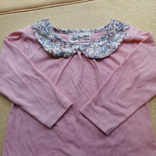 サイズ90 ラブアンドピースマネー　襟付きトップスの画像