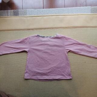 サイズ90 ラブアンドピースマネー　襟付きトップスの画像