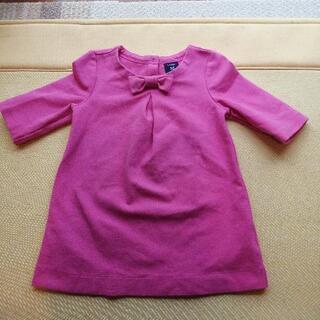 サイズ80 babyGAP　リボンワンピース