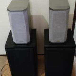 アンプ　lepai　スピーカー DENON AIWA 4個　セット