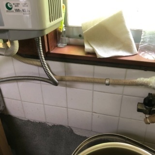 湯沸かし器の画像