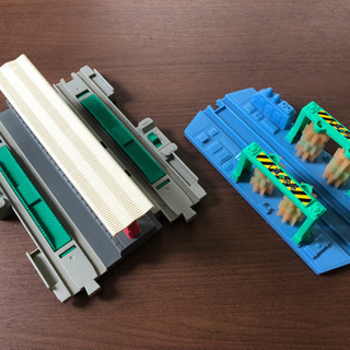 プラレール　駅2線+洗車機レール800￥セット