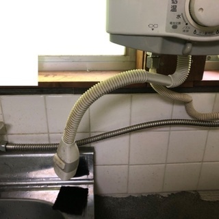 《値下げ3500→3000》瞬間湯沸かし器② プロパンの画像