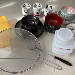 【あげます】USED食器セット