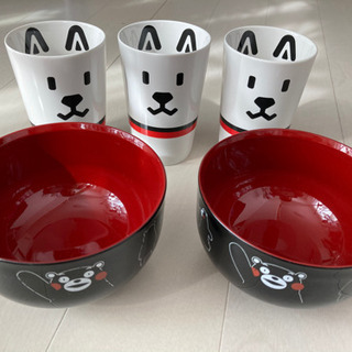 【あげます】USED食器セットの画像