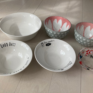 【あげます】USED食器セットの画像