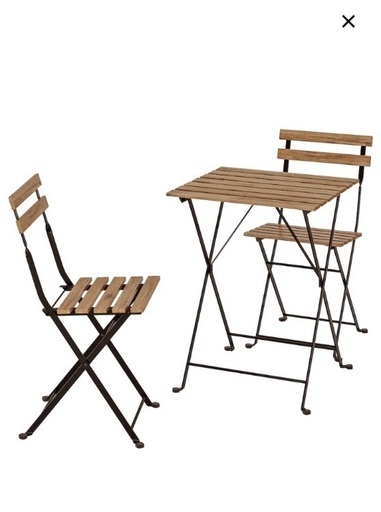 IKEA イケア ガーデンテーブル\u0026ガーデンチェア TARNO テルノー 新品未使用