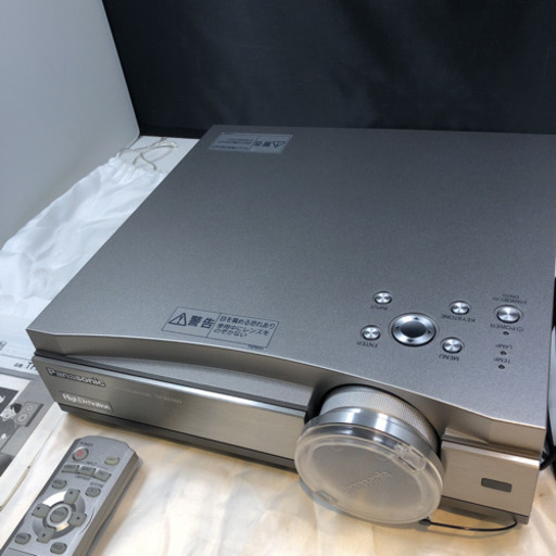 Panasonic パナソニック 液晶プロジェクター TH-AE500 掛図式スクリーン付きMT-100HN