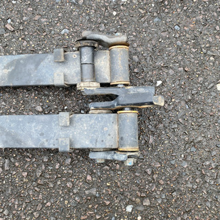 バモス　ダウンサスセット　引き取り限定