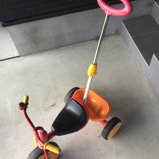 【値下げ】三輪車の画像