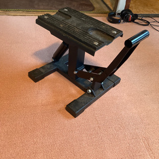メンテナンスジャッキあげますの画像