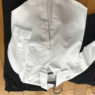 男子　スーツ　1、2歳児の画像