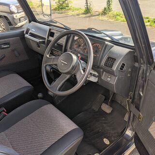 値下げ！　スズキ　ジムニー　バンＨＣ　ワンオーナー　３２，６００ｋｍ！の画像