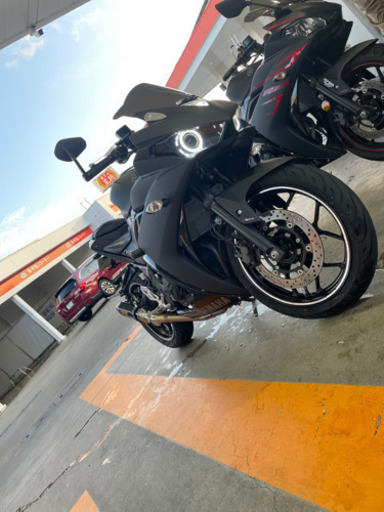 YAMAHA YZF-R3 ABS 2017年モデル