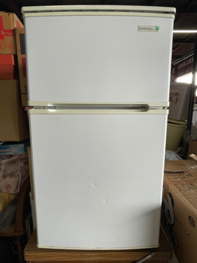 値下げ2ドア冷蔵庫　美品　15年製