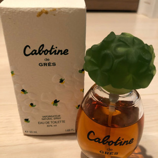 【お引き渡し完了しました】【箱付き】香水　カボティーヌ 50ml