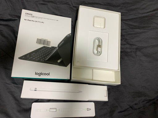 iPad Pro 9.7 32GB Wi-Fi + Apple Pencil 23000円