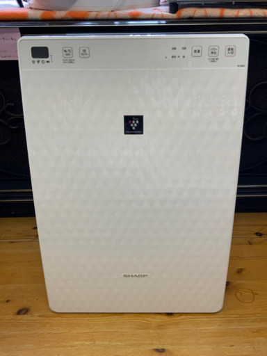 空気清浄機　プラズマクラスター　使用感薄