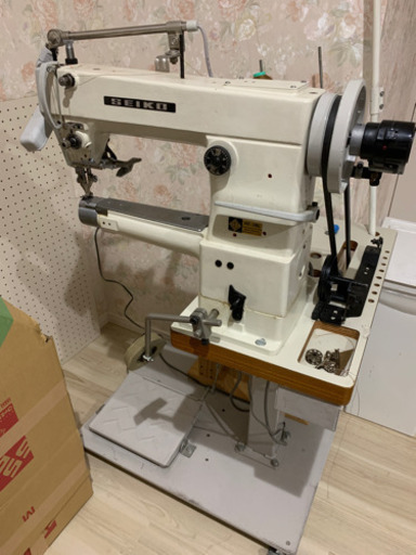 SEIKO 腕ミシン　倍釜　廃業のため譲ります。