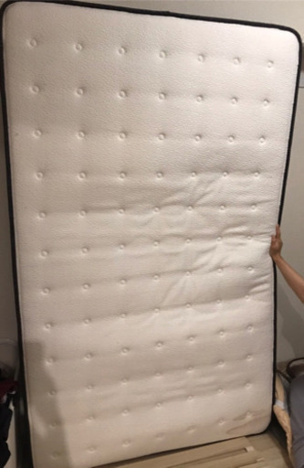 ニトリ　SDマットNスリープ　ハードH2 セミダブル　マットレス