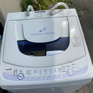 東芝　８kg洗濯機　2008年製　お話中