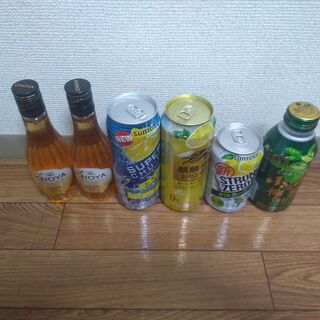 梅酒・レモンサワーなど6本セット