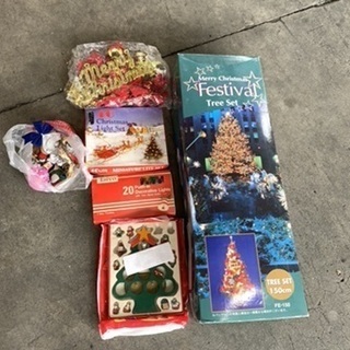  7月8日　値下げ！！0706-002 クリスマスツリー