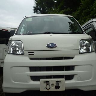 (ID3367)軽バン専門店在庫50台　１９万円　スバル　サンバーバン　車検２年付　平成２５年　諸経費込２３０，０００円の画像