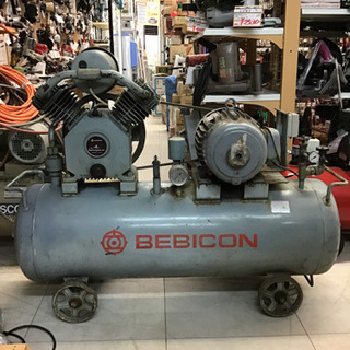 【中古】HITACHI  コンプレッサー  BP-10TE 中古】HITACHI コンプレッサー BP-10TE