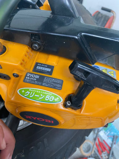RYOBI エンジンチェンソー中古　取引中