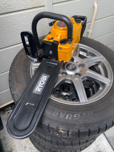 RYOBI エンジンチェンソー中古　取引中