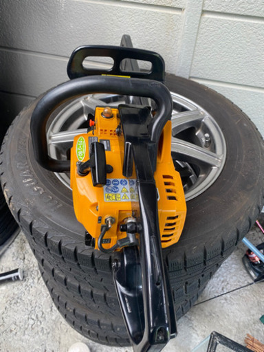 RYOBI エンジンチェンソー中古　取引中