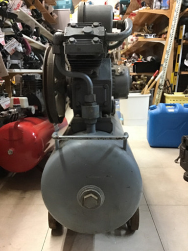 【中古】HITACHI  コンプレッサー  BP-10TE 